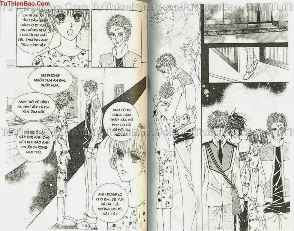 Ngôi Sao May Mắn: Chapter 8