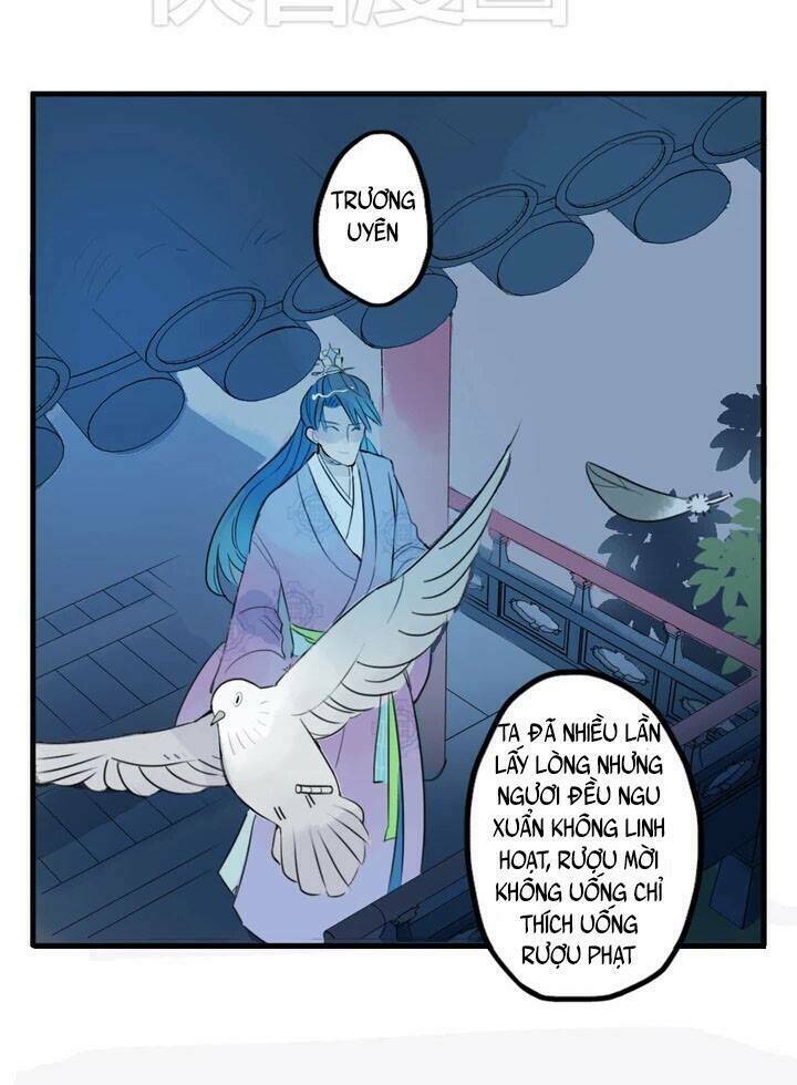 Quân Dữ Vọng Tâm: Chapter 13