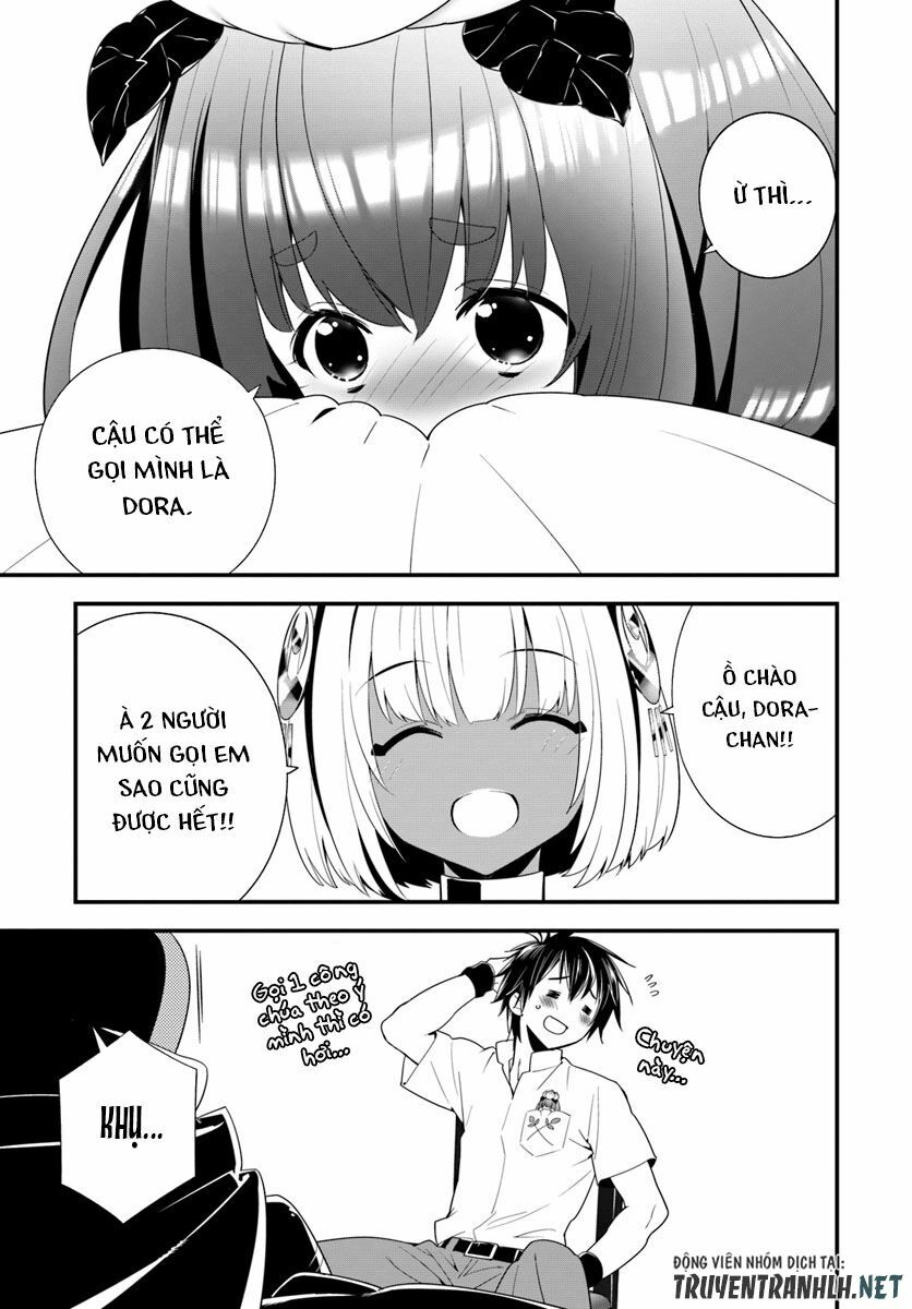 Isekai desu ga Mamono Saibai shiteimasu: Chapter 19