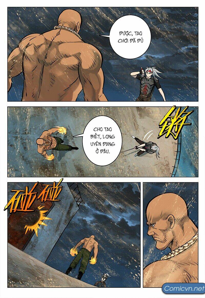 Cực Hạn Chi Địa: Chapter 36