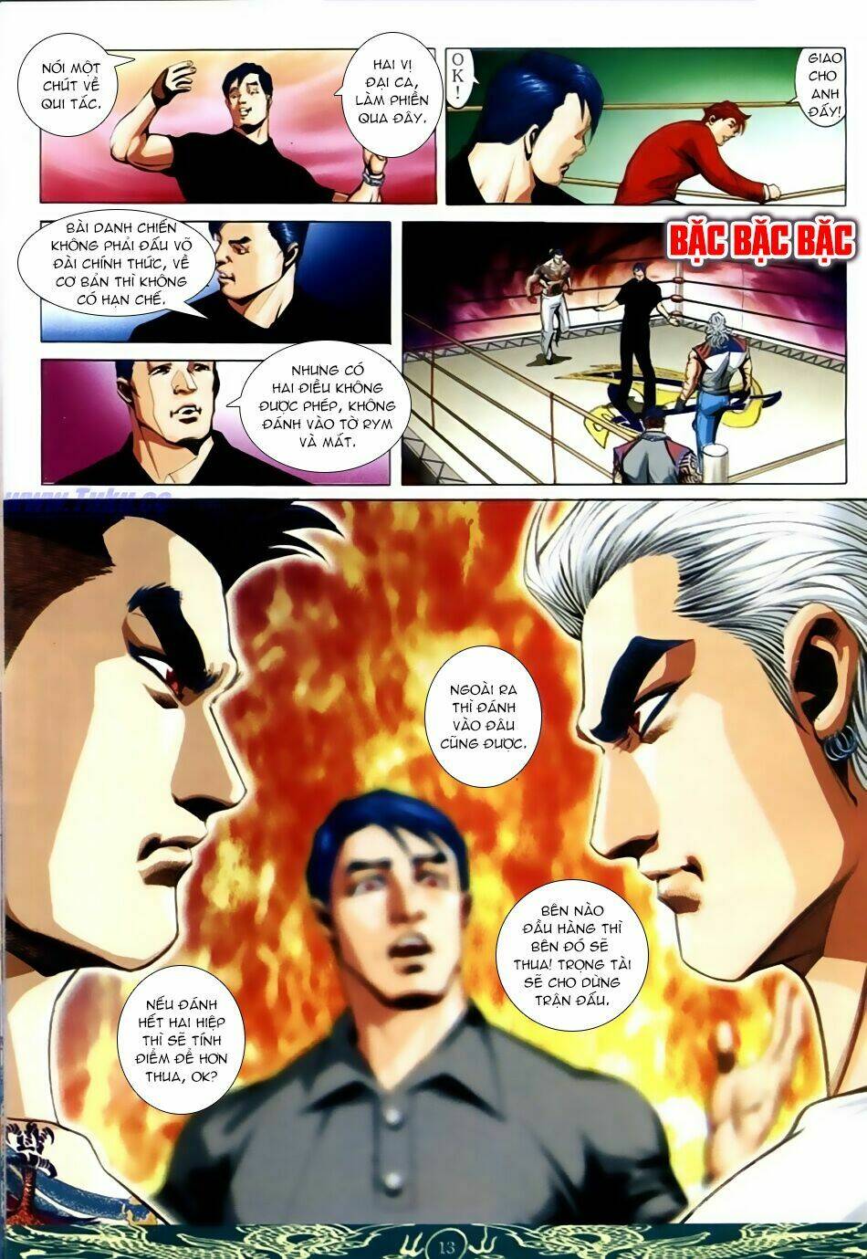 Người Trong Giang Hồ: Chapter 635