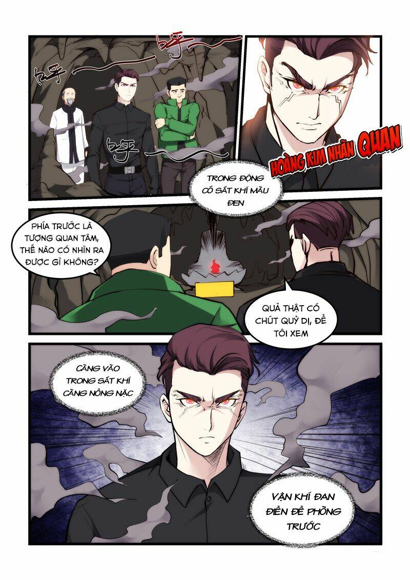 Siêu Cấp Hoàng Kim Nhãn: Chapter 46