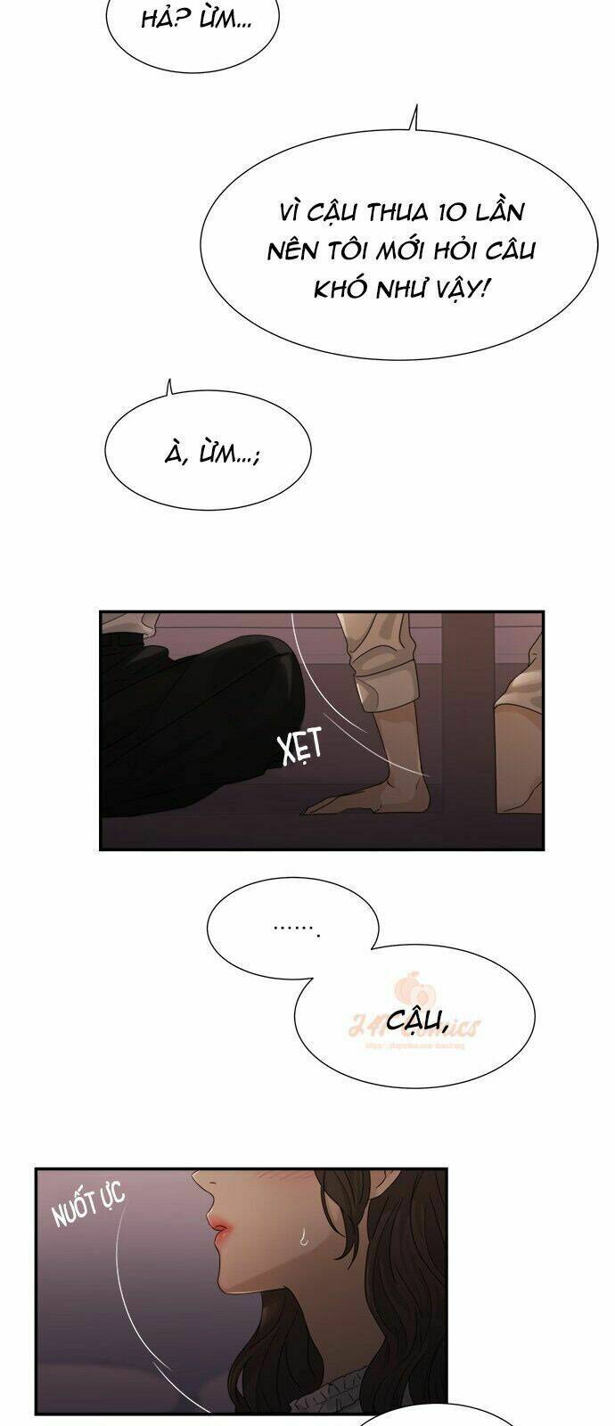 Phải Lòng Oan Gia: Chapter 38