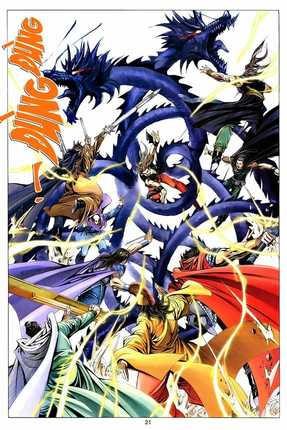 Tuyệt Thế Vô Song: Chapter 138