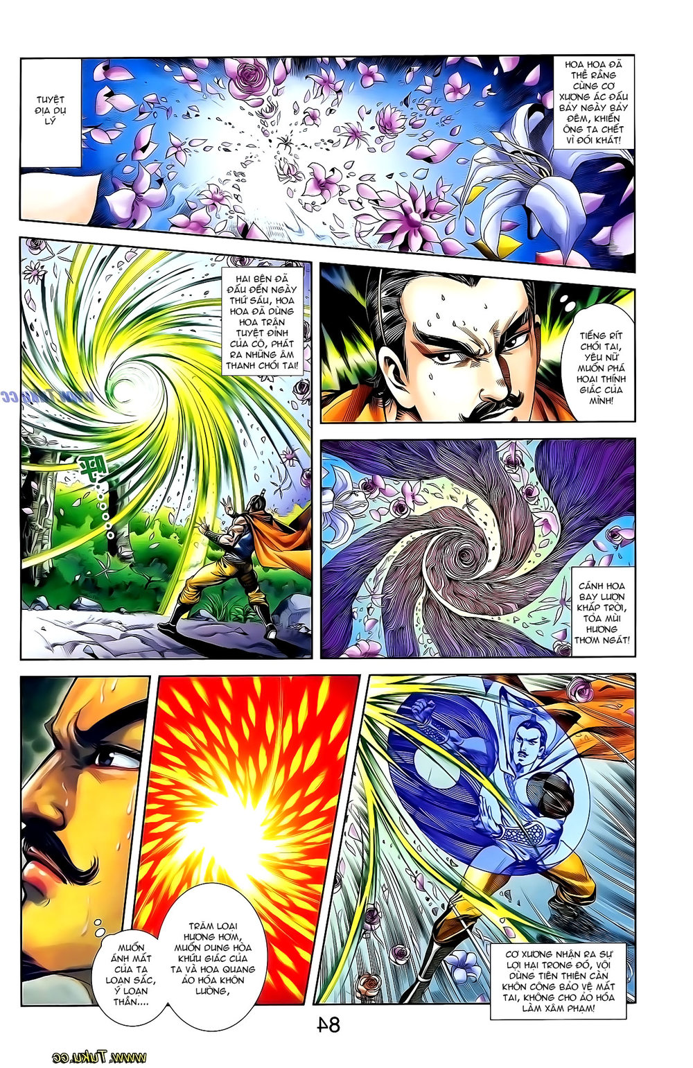 Thiên Tử Truyền Kỳ 1: Chapter 139