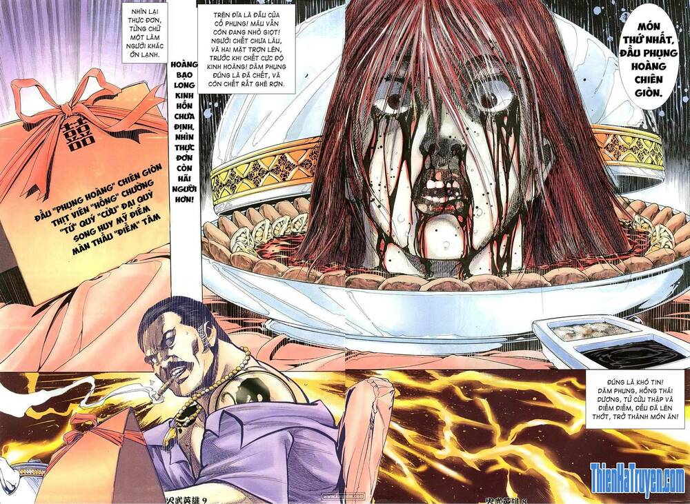 Hỏa Võ Anh Hùng: Chapter 182