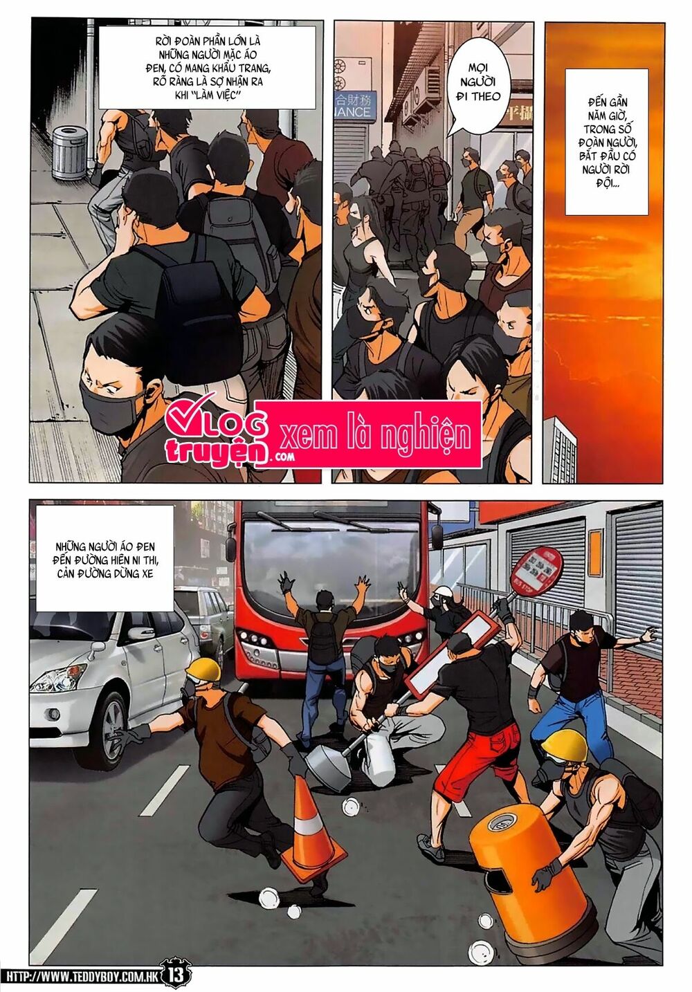 Người Trong Giang Hồ: Chapter 2268: Cảnh Dân xung đột