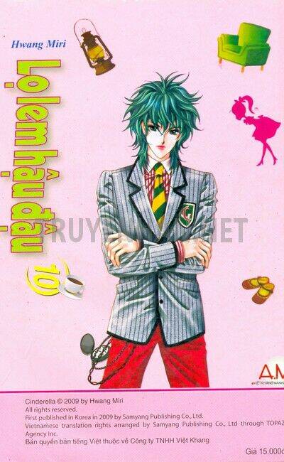 Lọ Lem Hậu Đậu: Chapter 49