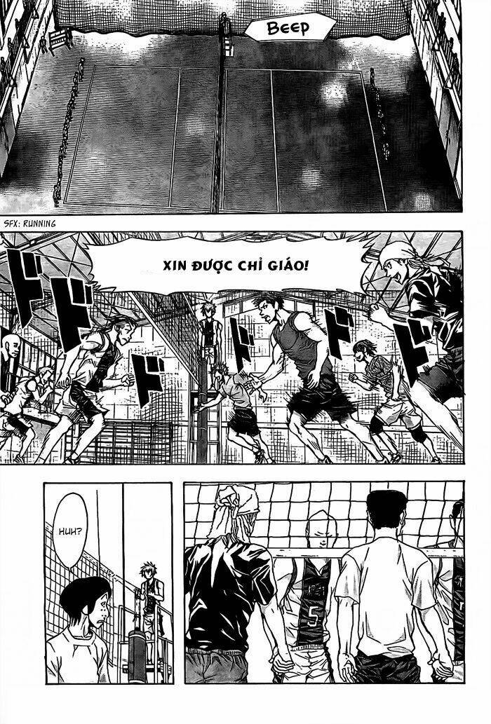 Harigane Service: Chapter 15