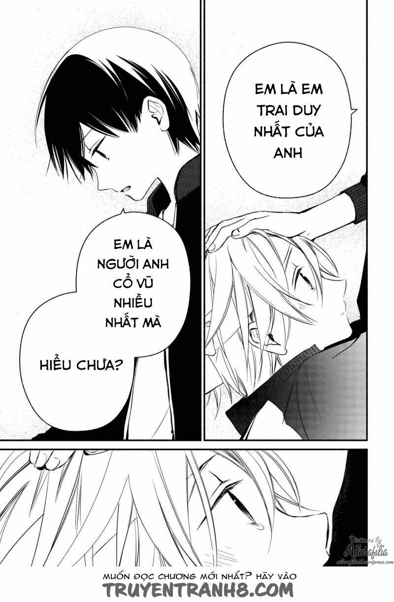 Sakazuki-Sanchi No Gikyoudai: Chapter 22