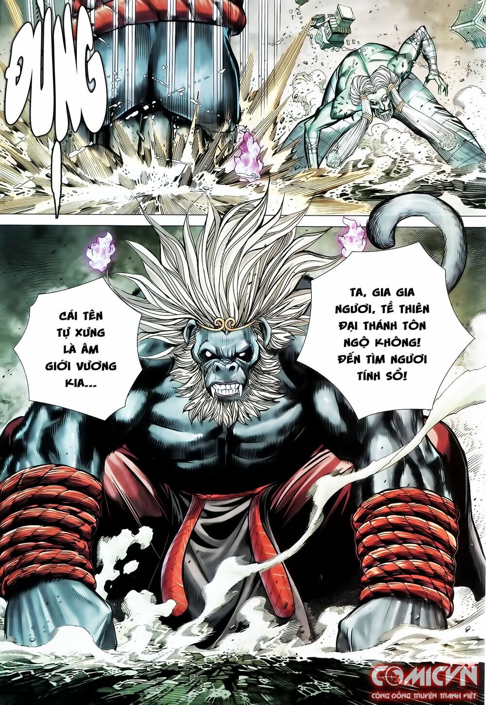 Tây Du: Chapter 105: Kẻ Khiêu Chiến