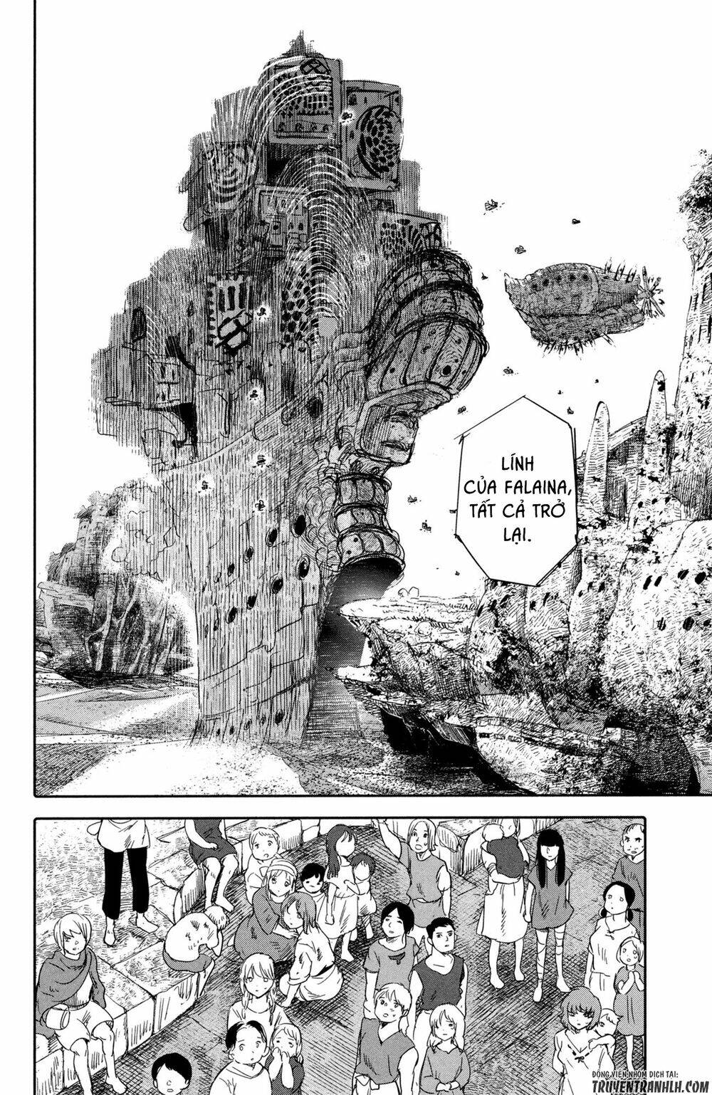 Kujira No Kora Wa Sajou Ni Utau: Chapter 6