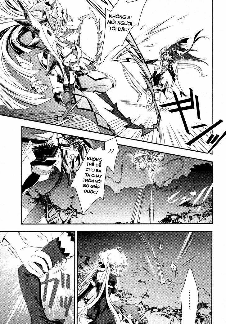 Senki Zesshou Symphogear: Chapter 8