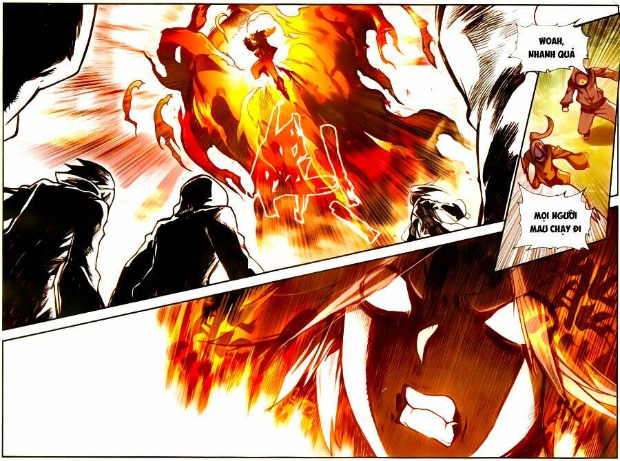 Xích Hoàng Truyền Kỳ: Chapter 61