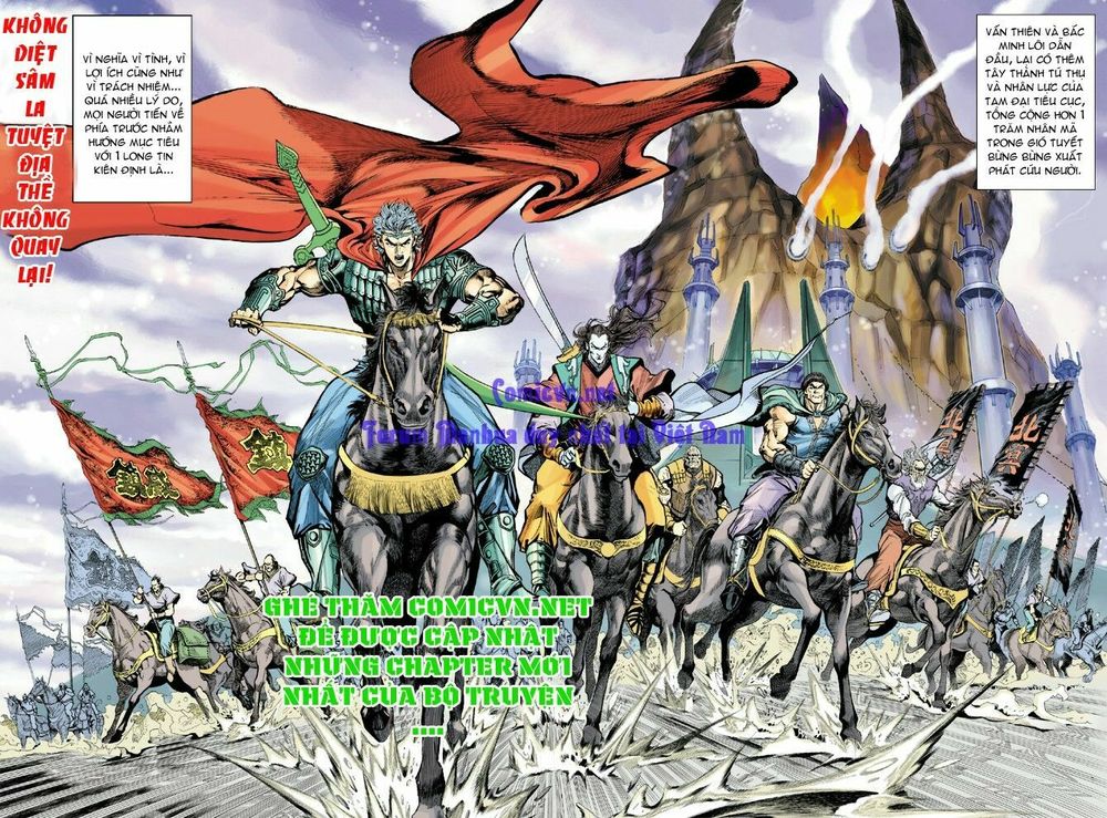 Thần Binh Huyền Kỳ I: Chapter 12