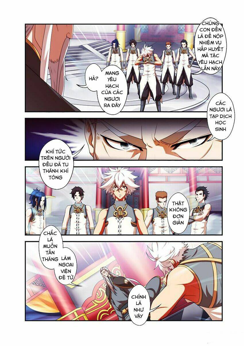 Thánh Vương: Chapter 35