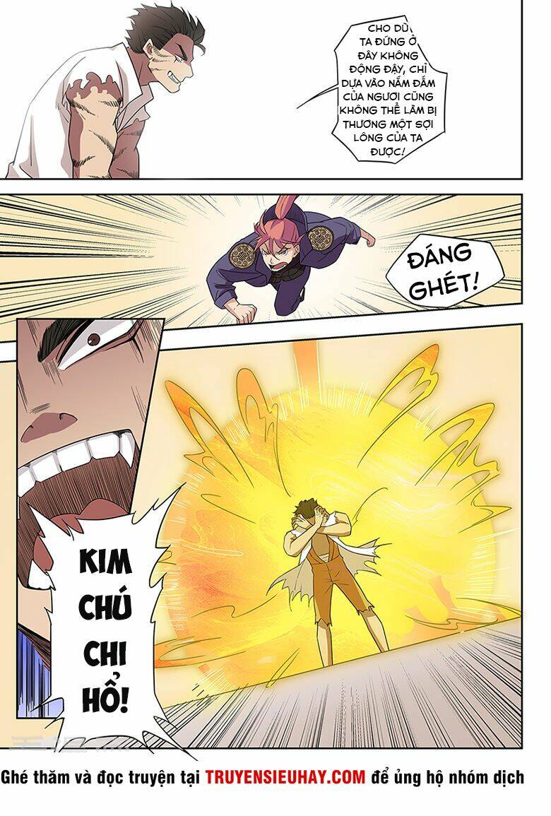 Võ Thần Thiên Hạ: Chapter 40