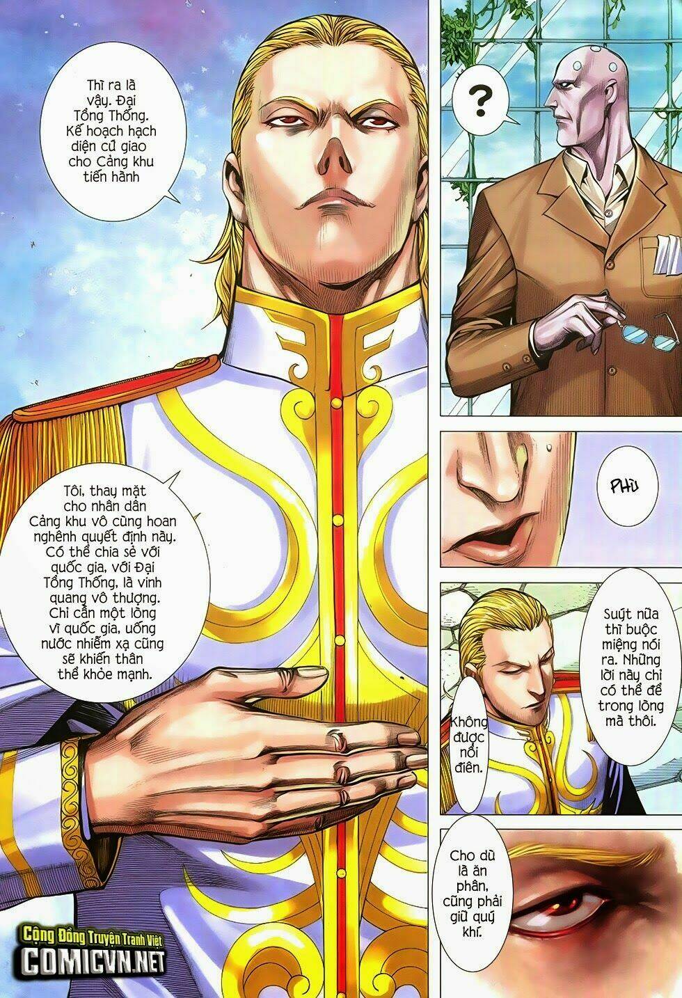Đại Quân Phiệt: Chapter 39