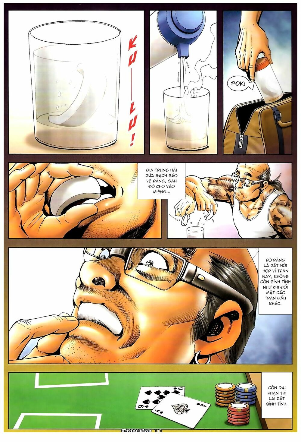 Người Trong Giang Hồ: Chapter 1249: Tối Cường vs Tối Cường