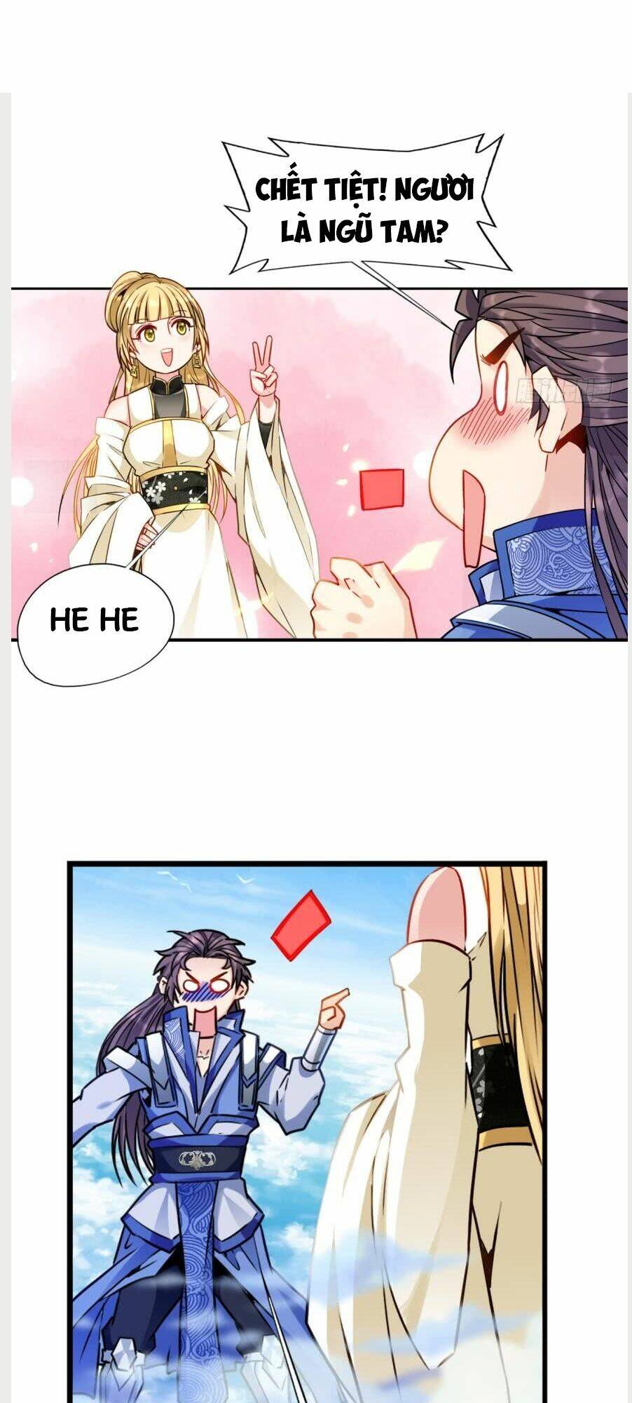 Lão Tổ Của Bạn Đang Online: Chapter 15
