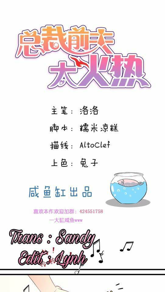 Giám Đốc Chồng Cũ Nóng Như Lửa: Chapter 3