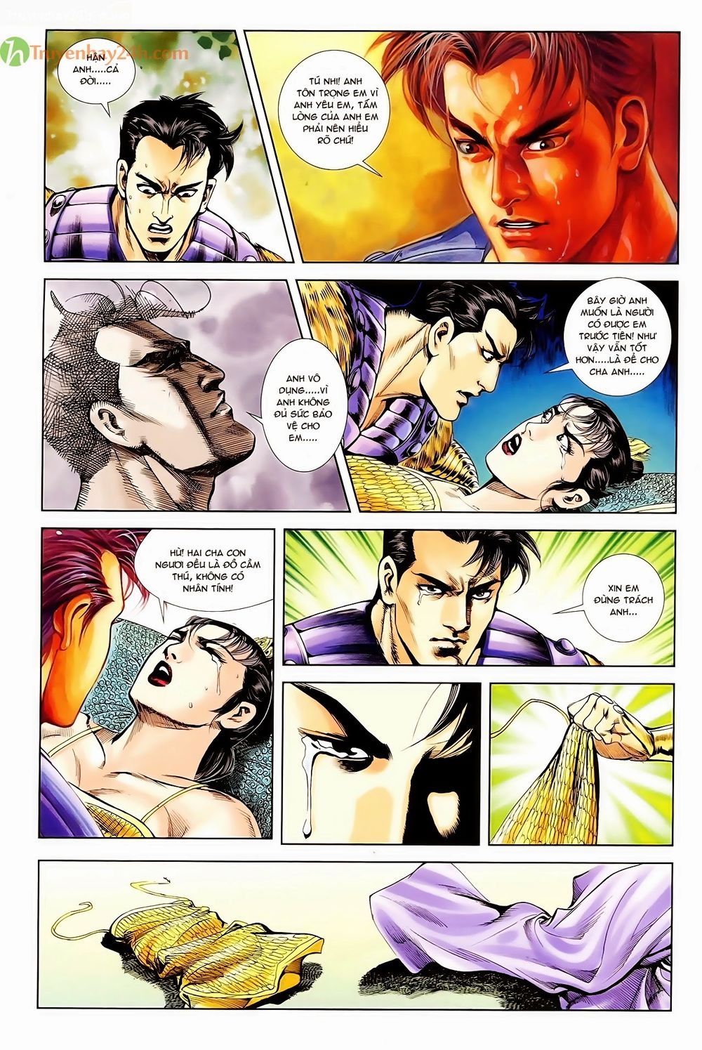 Thiên Tử Truyền Kỳ 1: Chapter 55