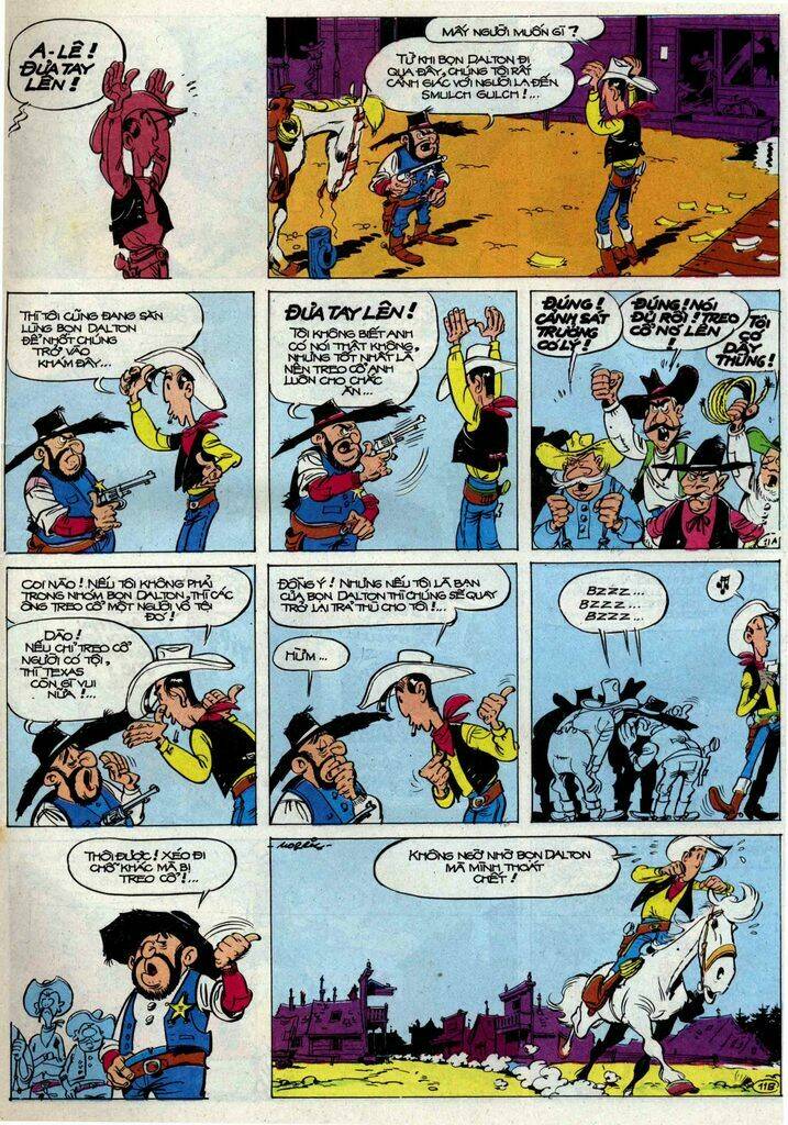 Lucky Luke: Chapter 50