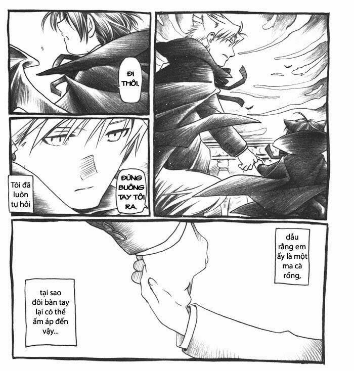 Maiden Rose-Special: Chapter 18