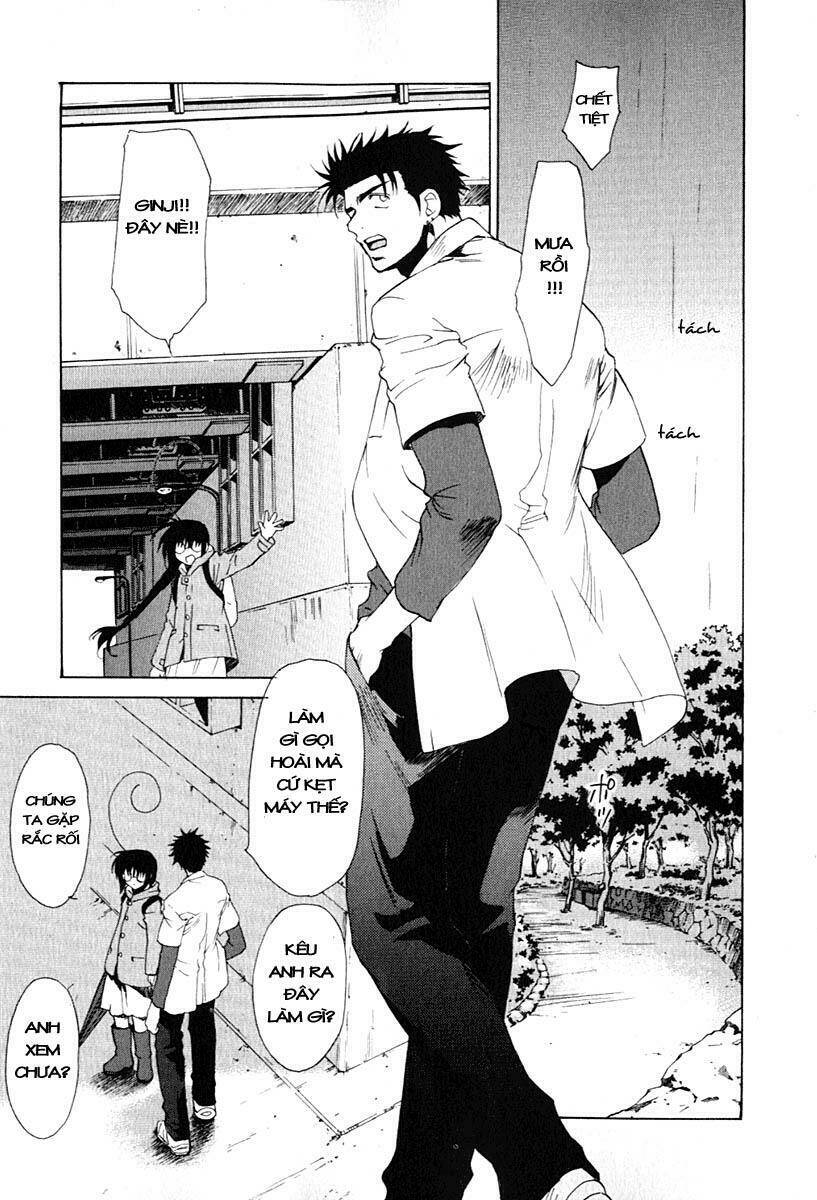 Butterfly - paru paro: Chapter 19