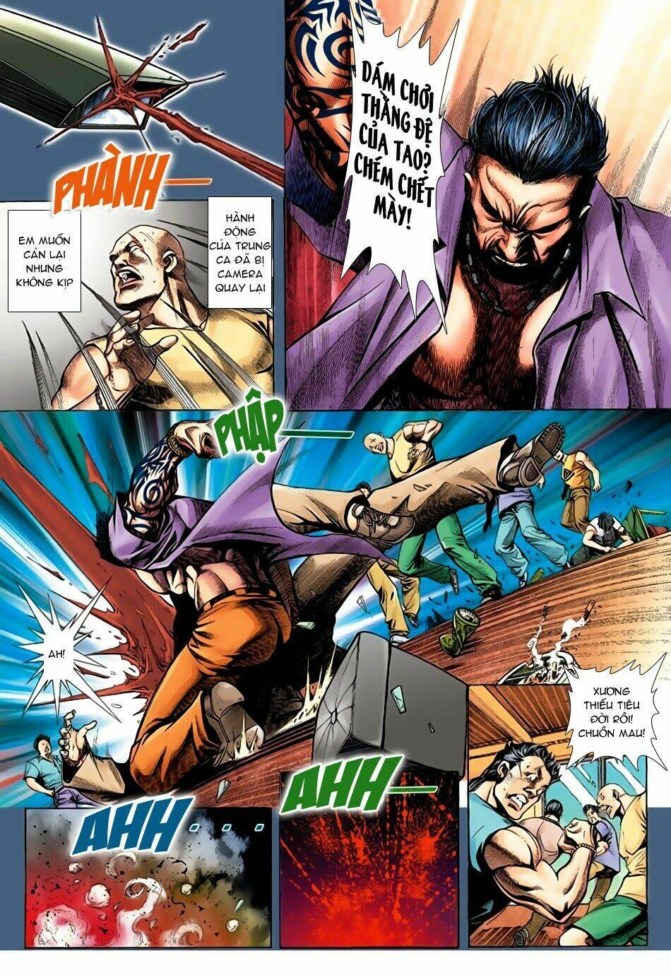 Lập Hoa Chánh Nhân: Chapter 2