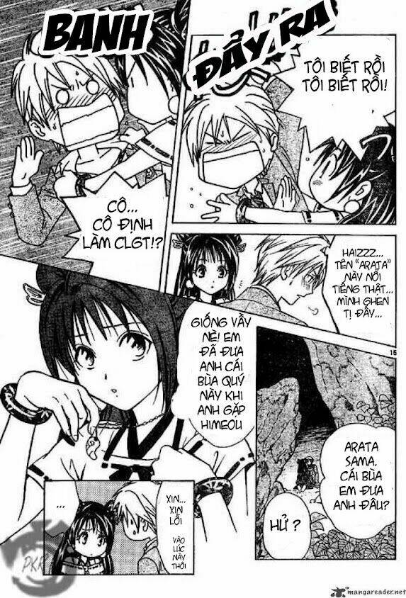 Huyền thoại Arata: Chapter 5