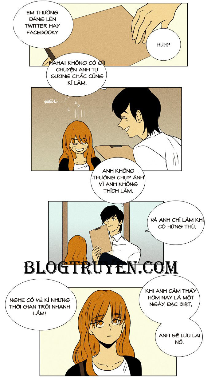 Cheese In The Trap: Chapter 18