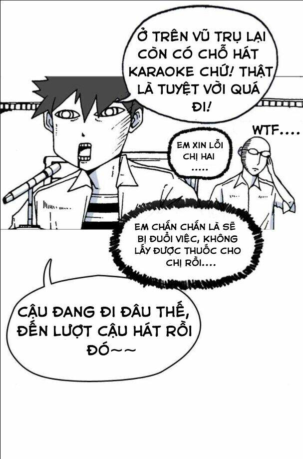 Mắc Kẹt Trên Mặt Trăng: Chapter 10