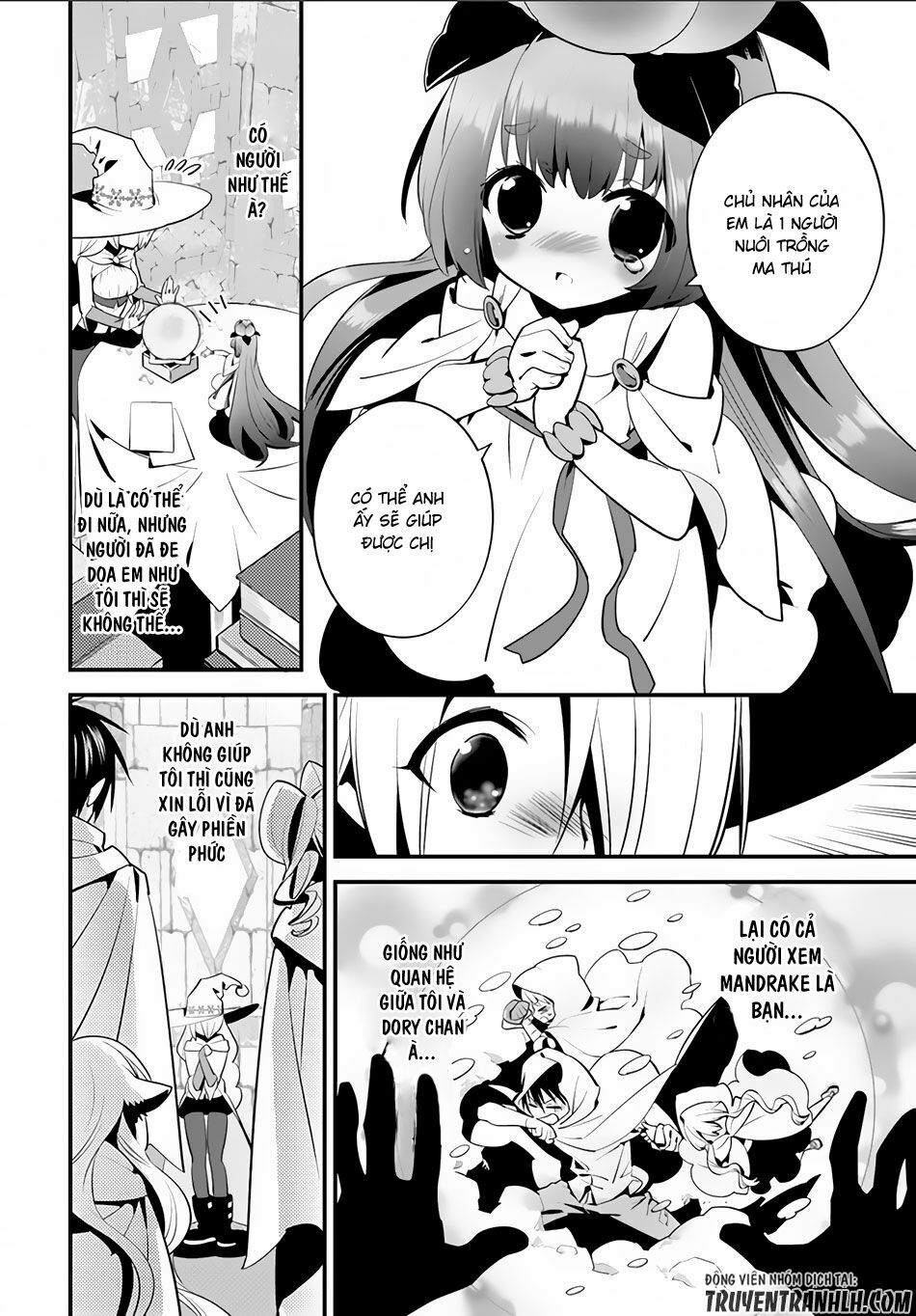 Isekai desu ga Mamono Saibai shiteimasu: Chapter 6