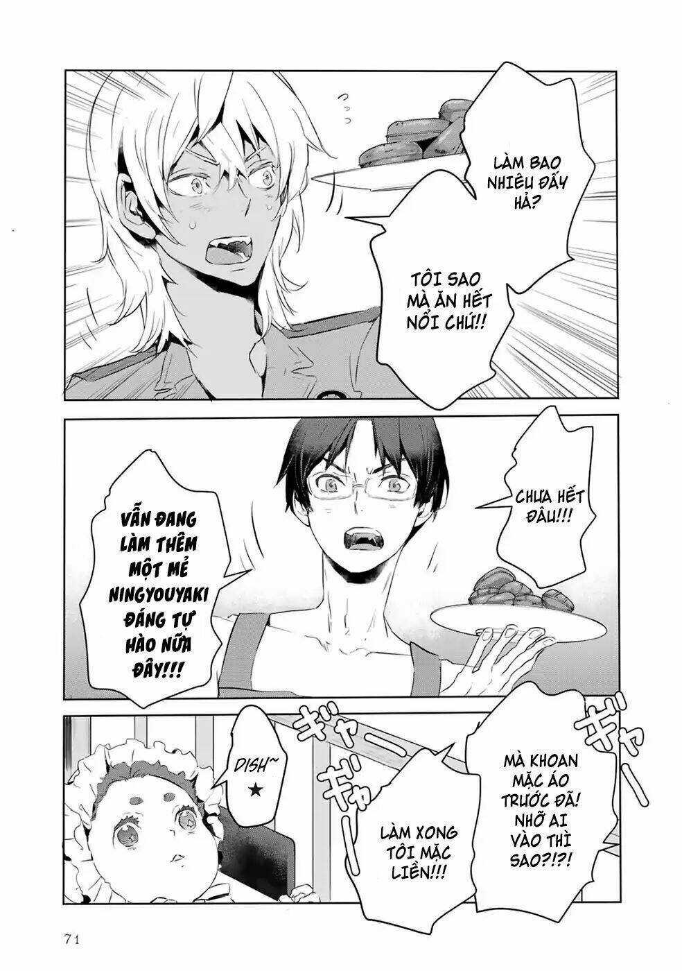 Reo Và Mabu: Chapter 4