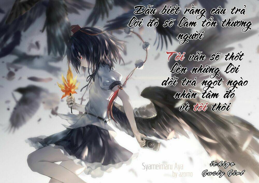 Touhou - Ningentachi No Gensoukyo: Chapter 3