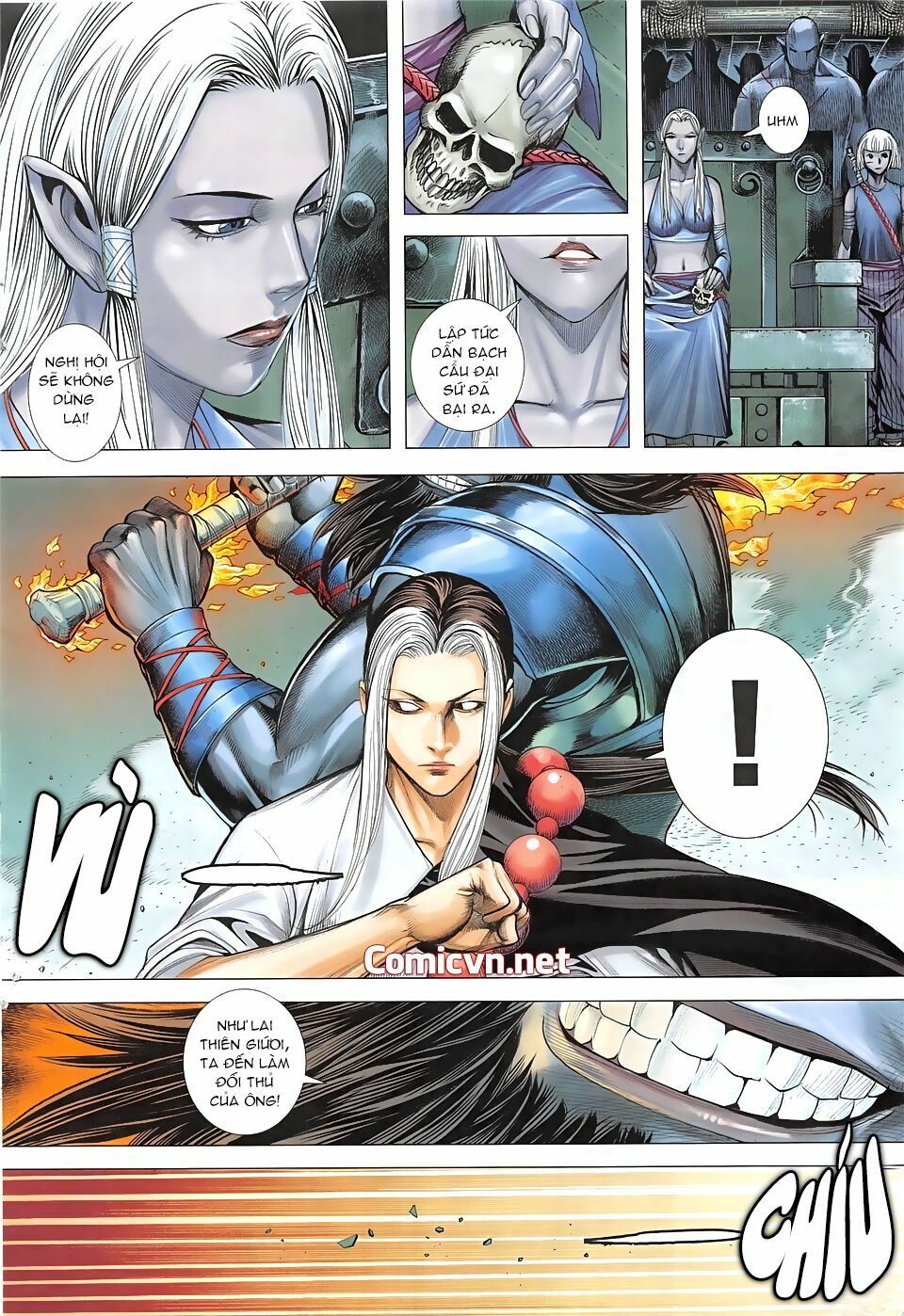 Tây Du: Chapter 62: Cuồng Vương Ma Đao