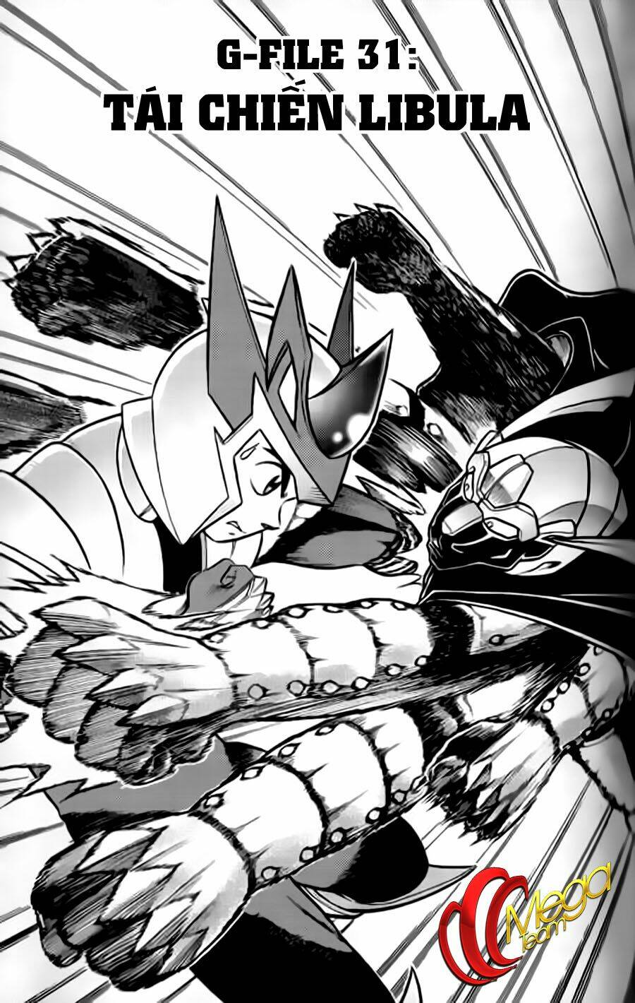 Hiệp Sĩ Giấy G: Chapter 31