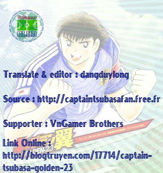 Vua Bóng Đá: Chapter 33