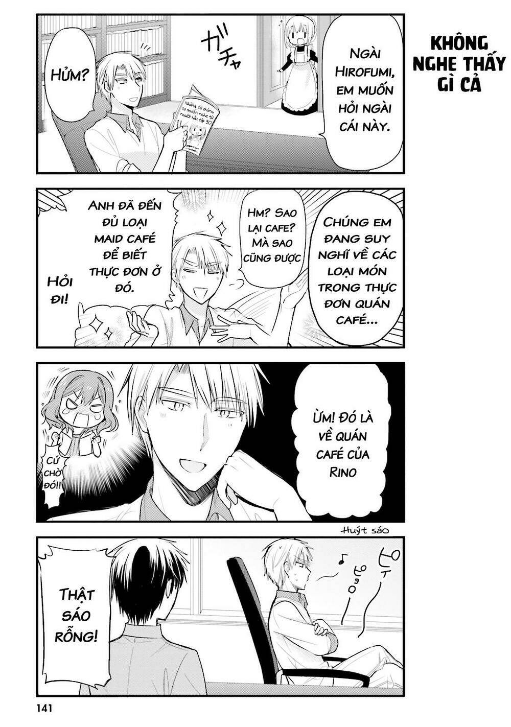 Orechi No Maid-San: Chapter 10