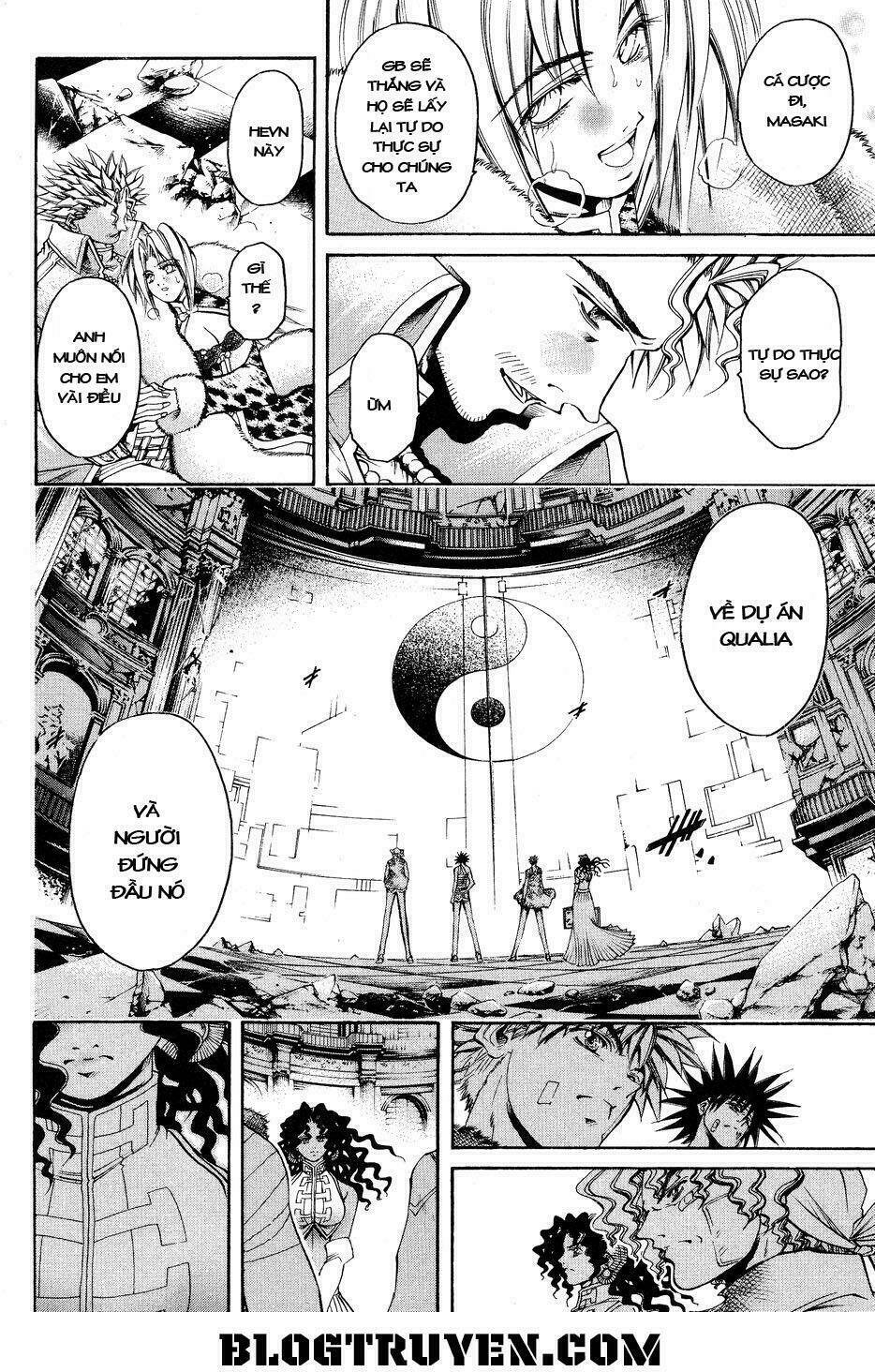 Get Backers: Chapter 327