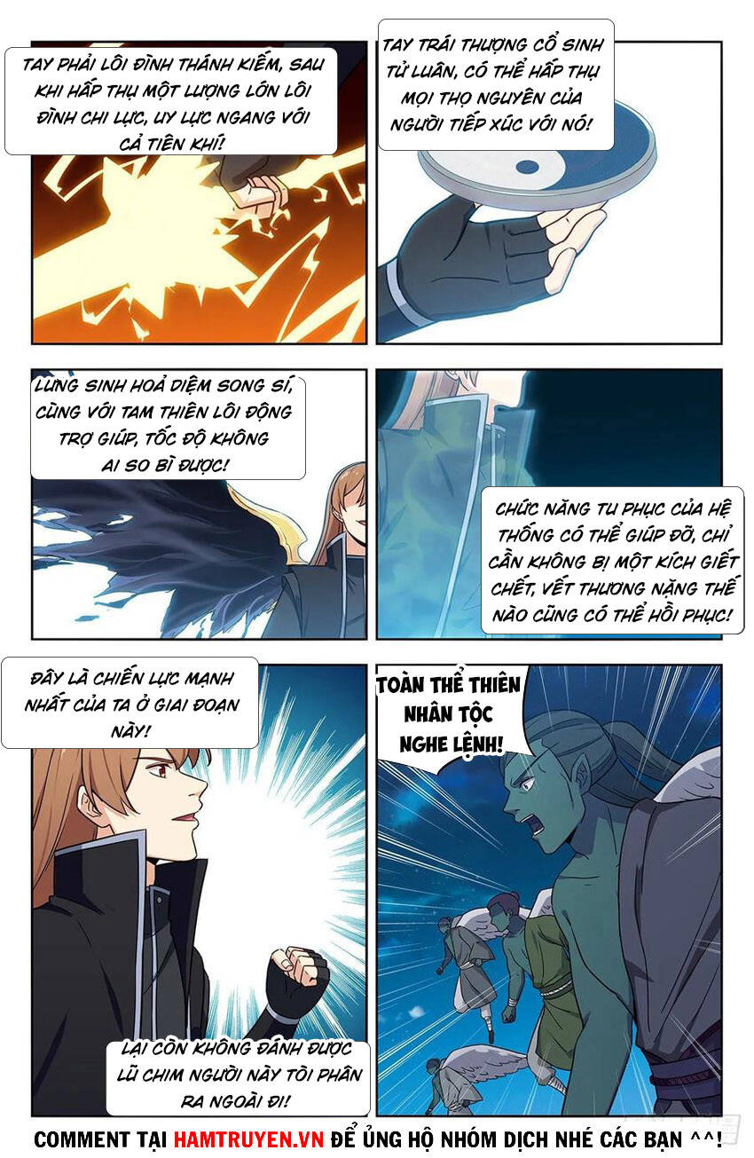 Tối Cường Phản Sáo Lộ Hệ Thống: Chapter 290