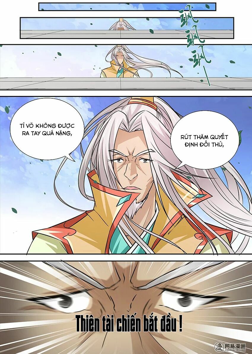 Vĩnh Hằng Chí Tôn: Chapter 12