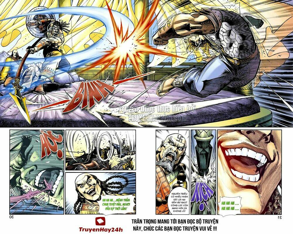 Thiên Tử Truyền Kỳ 6 - Hồng Vũ Đại Đế: Chapter 55