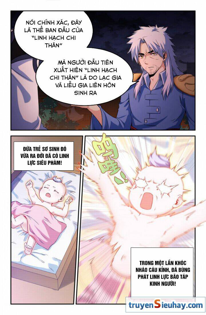 Linh Nhận Truyền Thuyết: Chapter 190