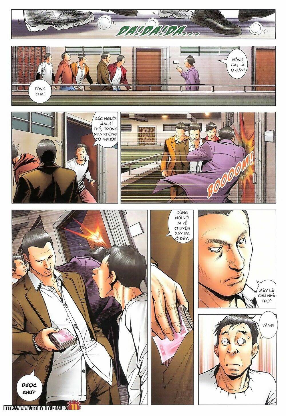 Người Trong Giang Hồ: Chapter 1685