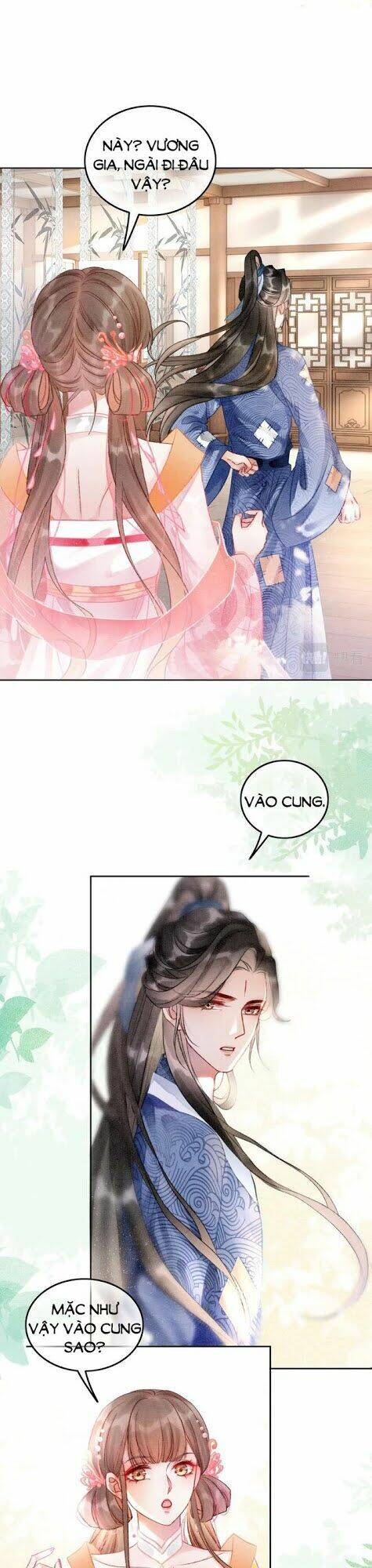 Xung Hỉ Vương Phi: Chapter 8