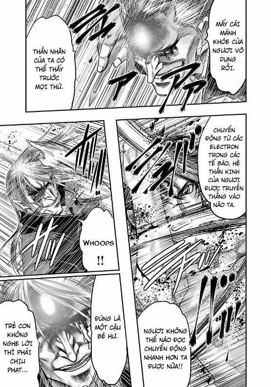 Choujin Sensen: Chapter 8