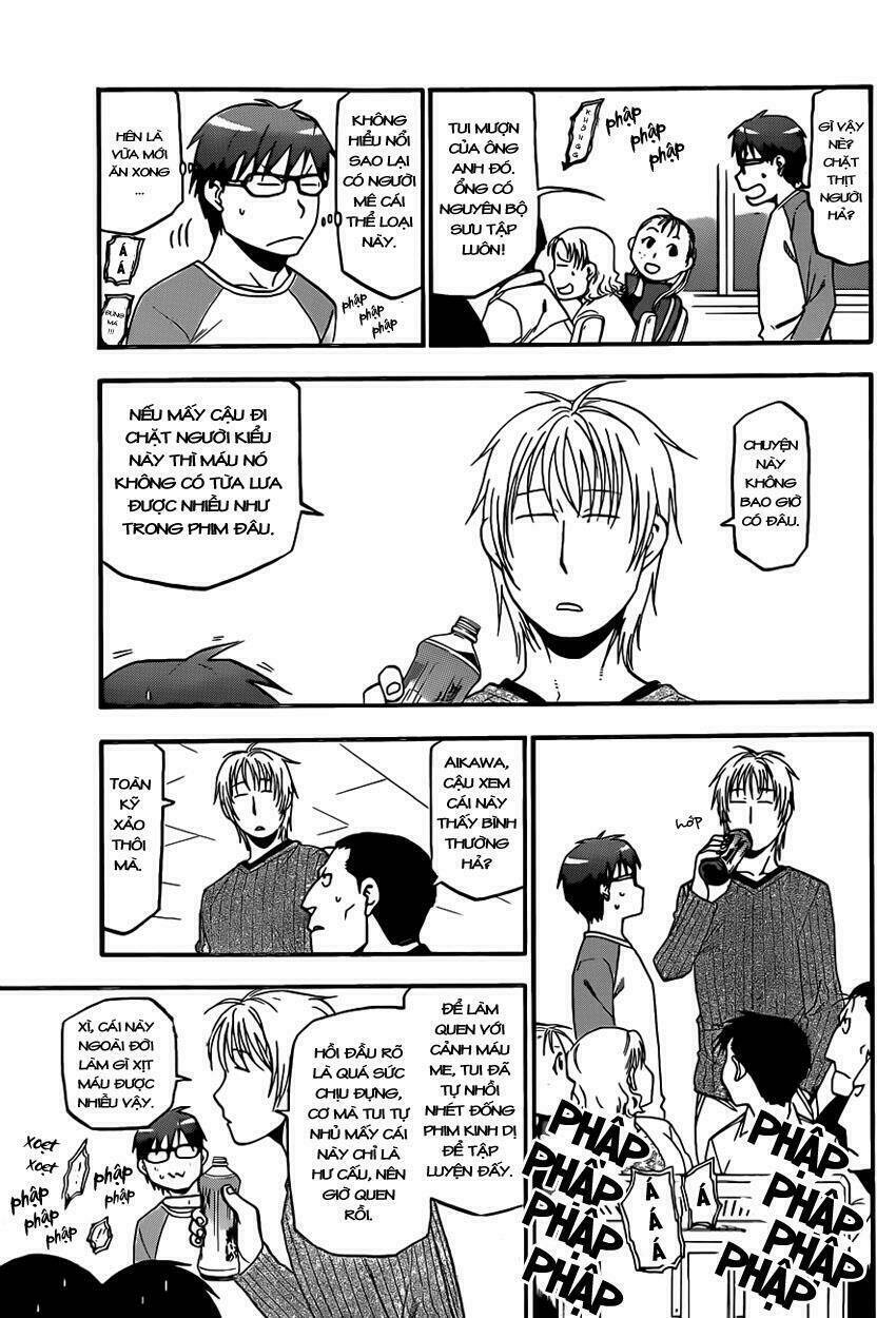 Gin No Saji: Chapter 71