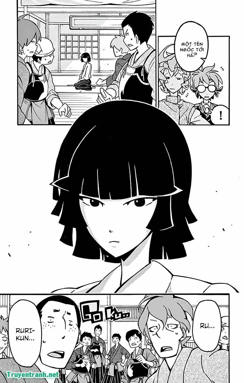 Ginpaku no Paladin - Seikishi: Chapter 19